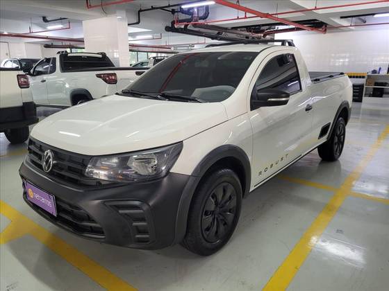 VOLKSWAGEN SAVEIRO 1.6 MSI ROBUST CS 16V FLEX 2P MANUAL VOLKSWAGEN SAVEIRO 1.6 MSI ROBUST CS 16V FLEX 2P MANUAL